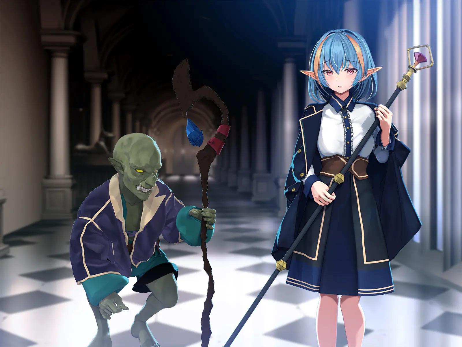 Subete No Mesu Wa Goblin Senyou No Haramibukuro To Shite Zenpen